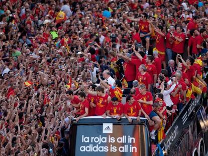 La Roja y los incendios de Valencia, protagonistas de ‘Informe semanal’