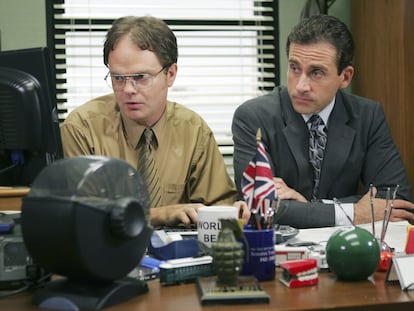 THE OFFICE SERIES STEVE CARELL