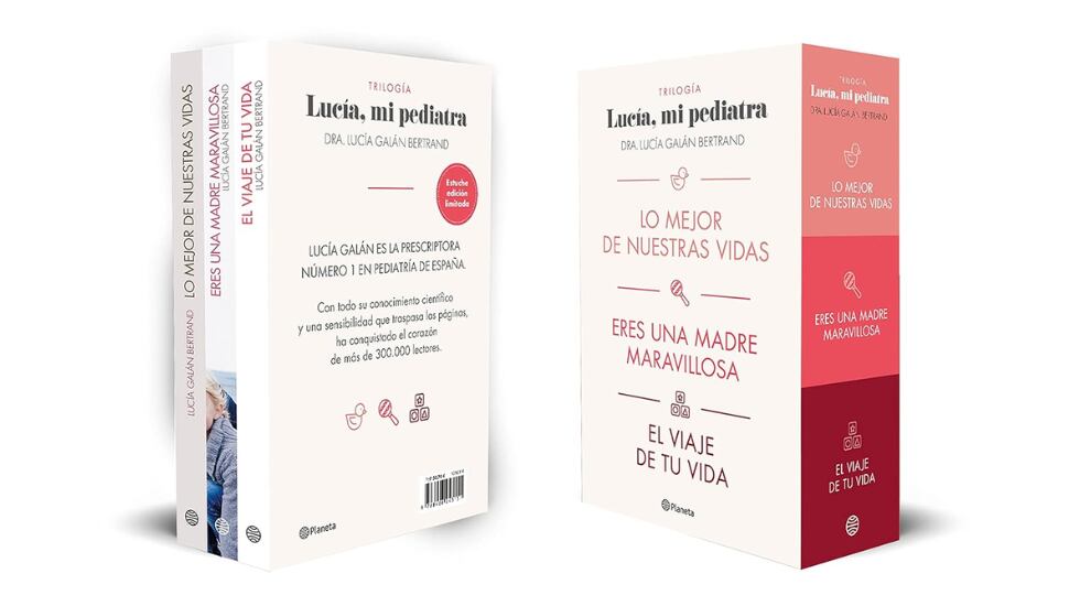 Los libros hablan sobre la realidad de cómo vivir la maternidad.