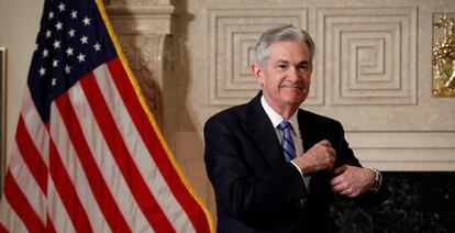 Jerome Powell, presidente de la Fed.