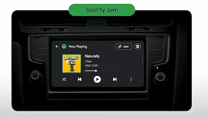 Spotify Jam en Android Auto