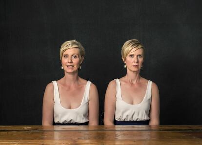 Cynthia Nixon, quien alcalzó el éxito por ser una de las cuatro protagonistas de 'Sexo en Nueva York'.