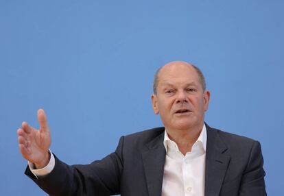 Olaf Scholz, primer ministro alemán.