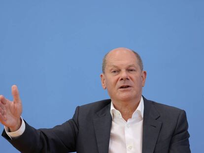 Olaf Scholz, primer ministro alemán.