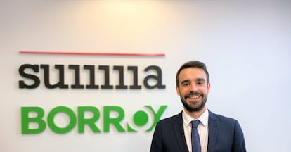 Mario España, director comercial de Borrox.