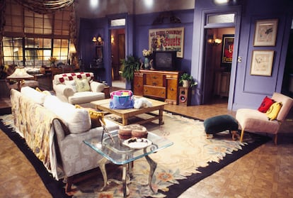 Monica Geller's apartment in 'Friends'.