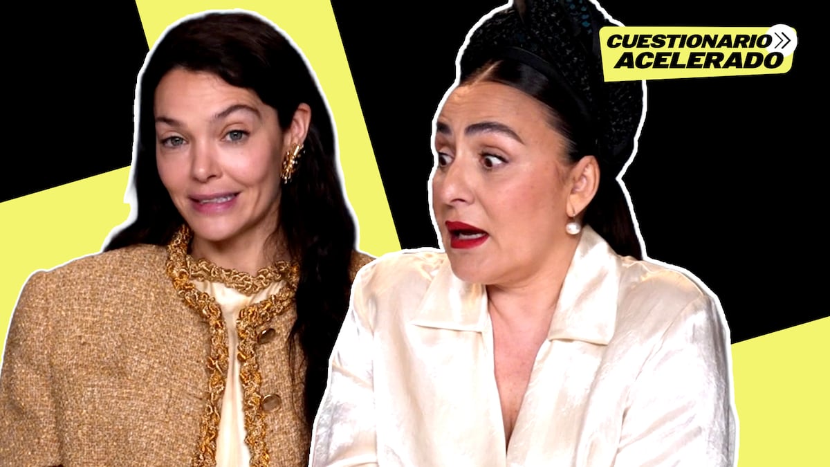 ¿Qué harían Candela Peña y Ana Rujas si un día se despertaran y no supieran quiénes son?