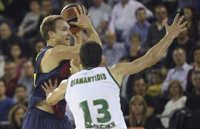 Oleson, ante Diamantidis.