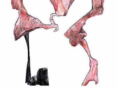 Dibujo de Sciammarella