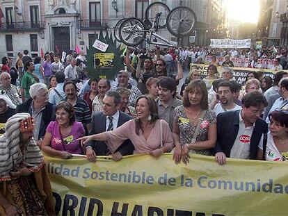 Protesta por la calidad de vida