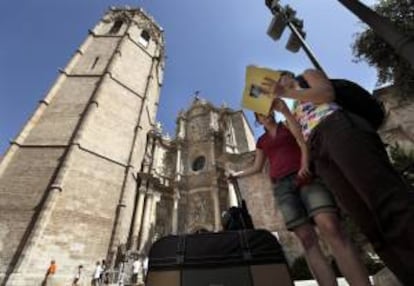 En los últimos tres años, debido a la crisis muchos españoles se han visto obligados a renunciar a sus vacaciones de verano. EFE/Archivo