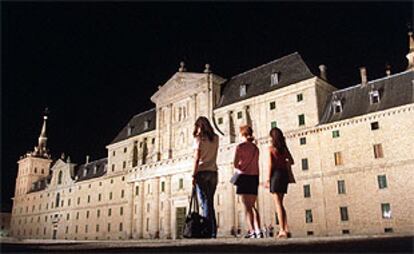 El monasterio de San Lorenzo de El Escorial.