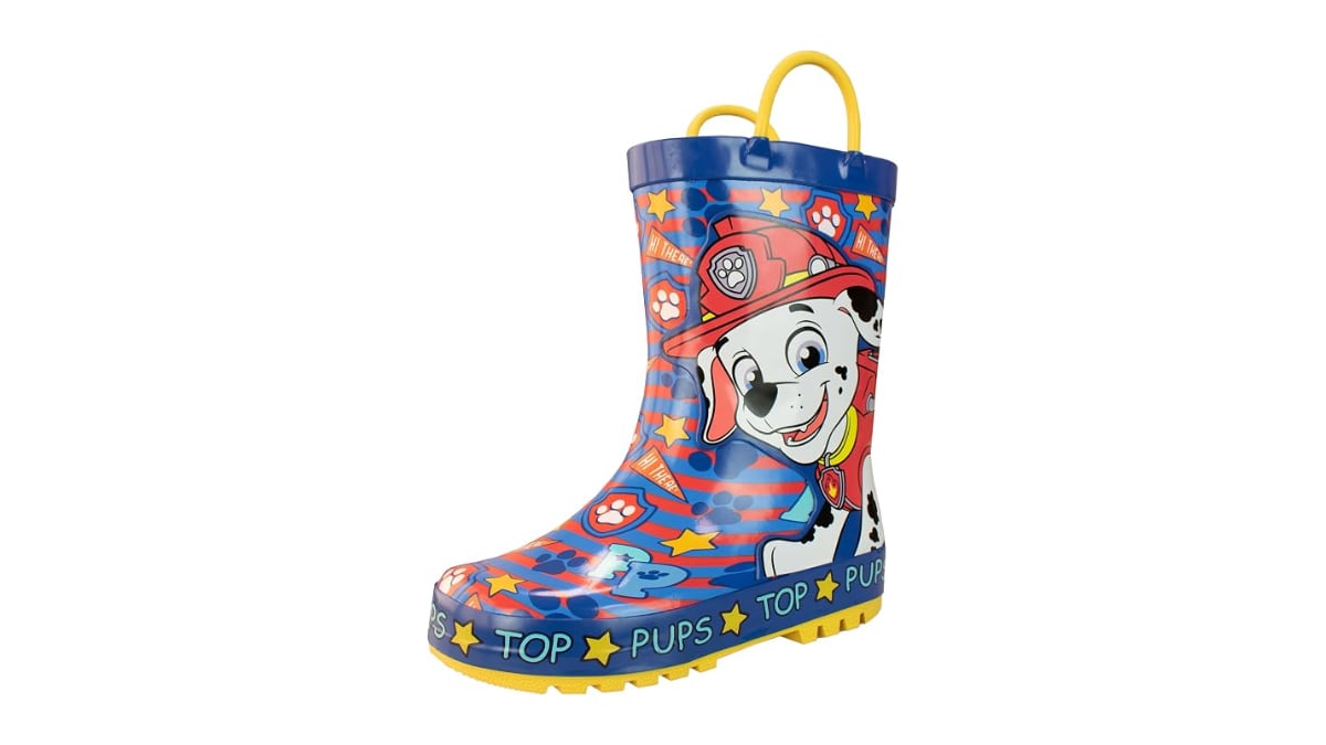 Botas para agua de La Patrulla Canina.