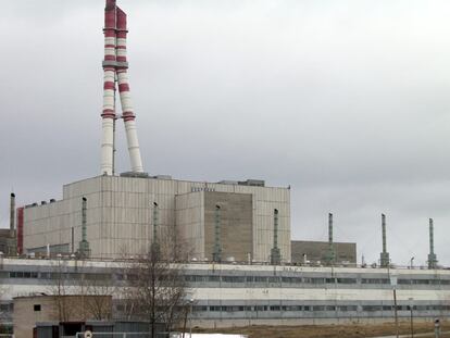 Los bálticos se resisten al próximo cierre, pactado con la UE, de la  central nuclear de Ignalina.