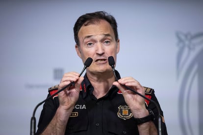 Exjefe de los Mossos Eduard Sallent