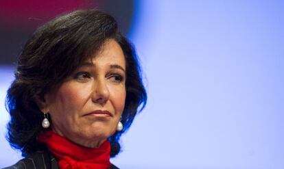 Ana Botín, el pasado lunes, 15 de septiembre.