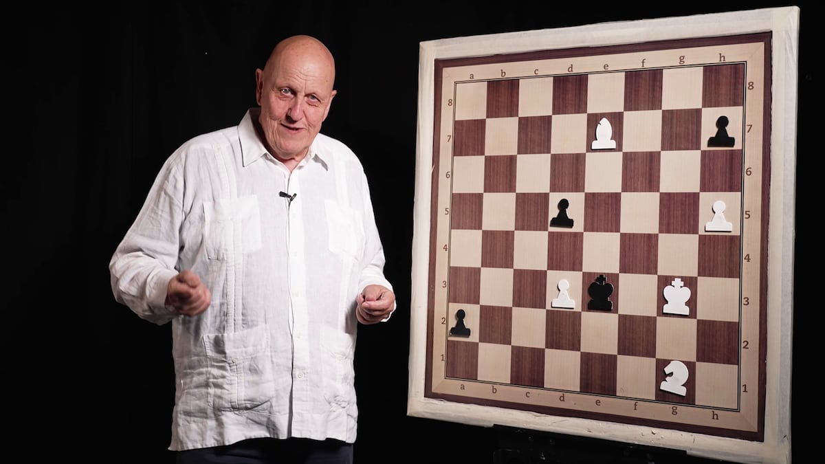 Vidéos d'échecs - 124; Magnifique pièce des frères Plátov