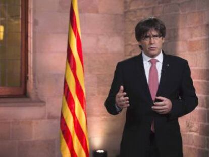  El referèndum és legal i amb totes les garanties , assegura el president en el seu missatge de la Diada