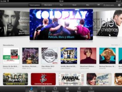 Apple renueva la tienda iTunes