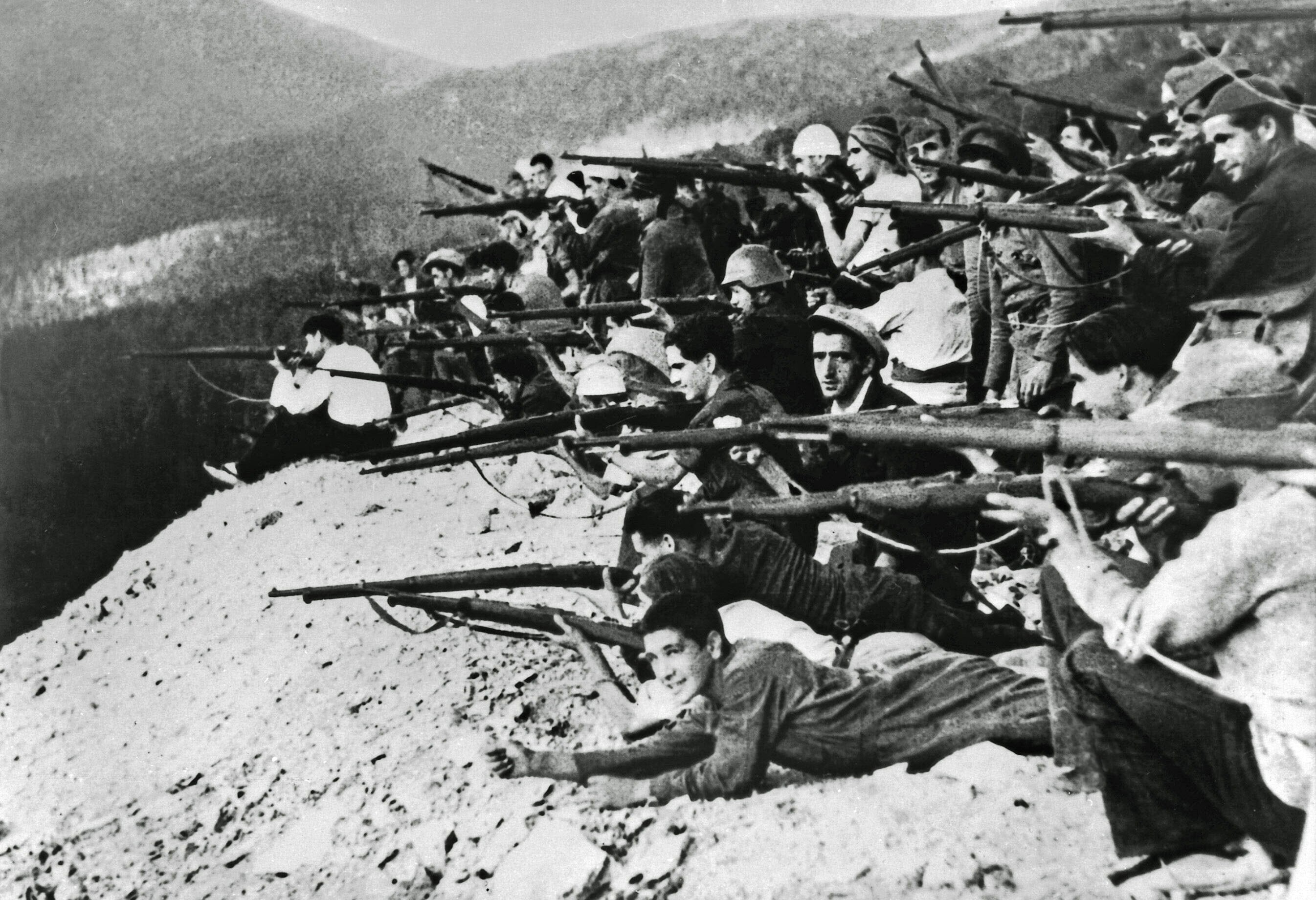 Recuerda el verano de 1936