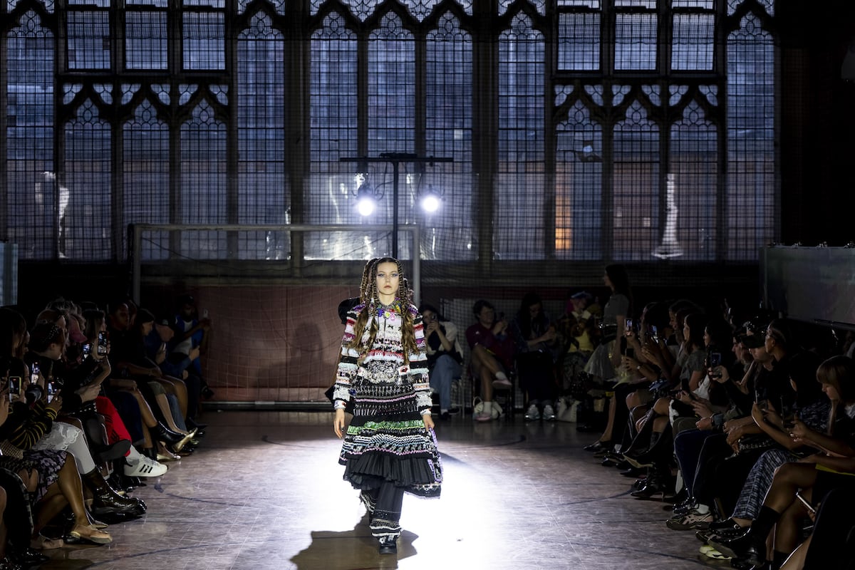La creatividad como acto de resistencia: Londres busca su sitio en el panorama de la moda global