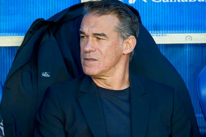 Luis García entrenador Alavés