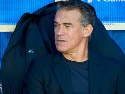 Luis García entrenador Alavés
