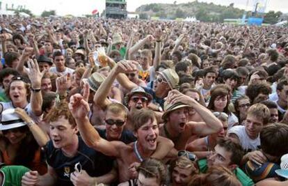 Público en el Festival Internacional de Benicàssim de 2009