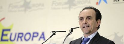 El consejero andaluz de Turismo y Comercio de la Junta de Andalucía, Rafael Rodríguez, este miércoles en Málaga.