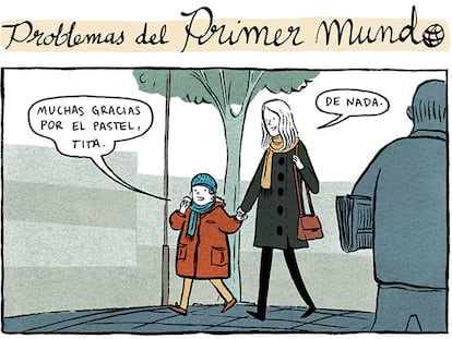 Problemas del primer mundo