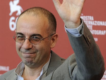 El director Giuseppe Tornatore