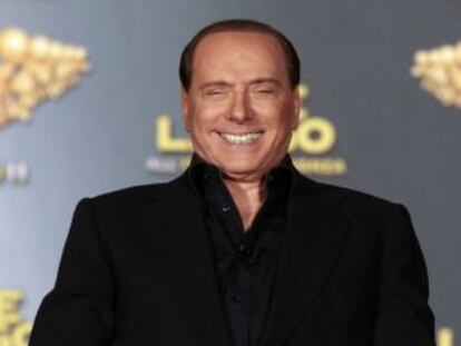 Silvio Berlusconi, en un acto de su partido en septiembre de 2011 en Roma.