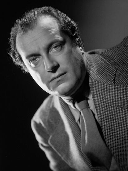El poeta Rafael Alberti, fotografiado en 1950.
