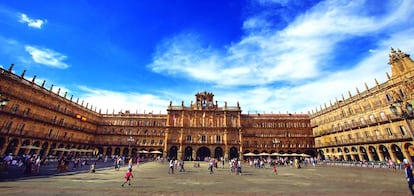 Plaza Mayor, Salamanca.