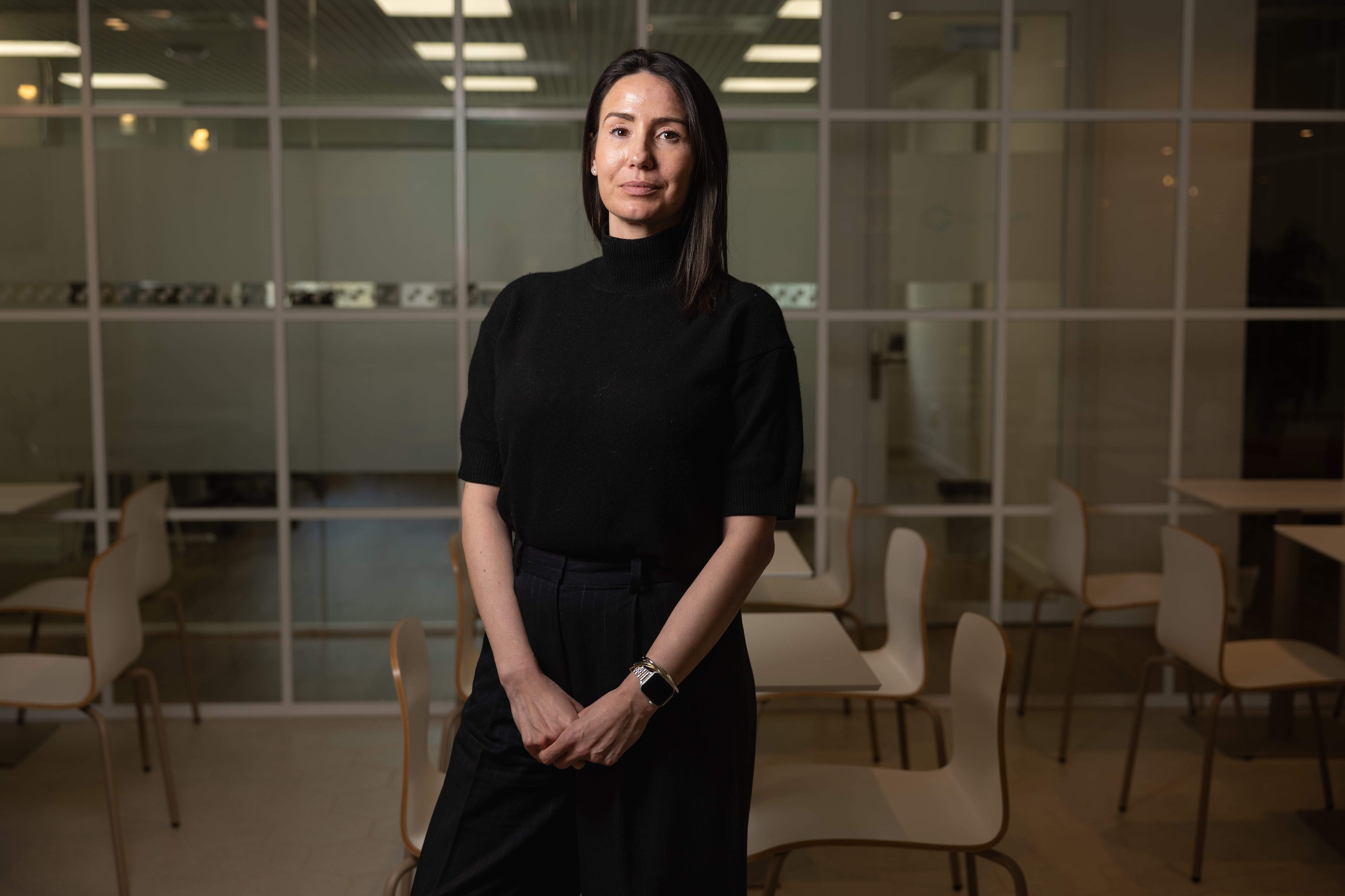 Charlotte Daughtrey (Federated Hermes): “El mercado descuenta al menos un alto el fuego a finales de abril”