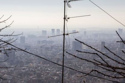 Antenes a Barcelona.