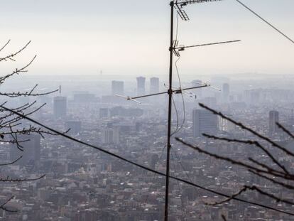 Antenes a Barcelona.