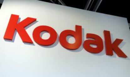 El emblemático logo de Kodak