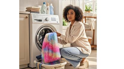 This is one of the best -selling Amazon hair blankets in the market