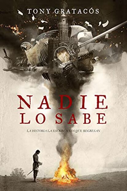 Portada de 'Nadie lo sabe', de Tony Gratacós.