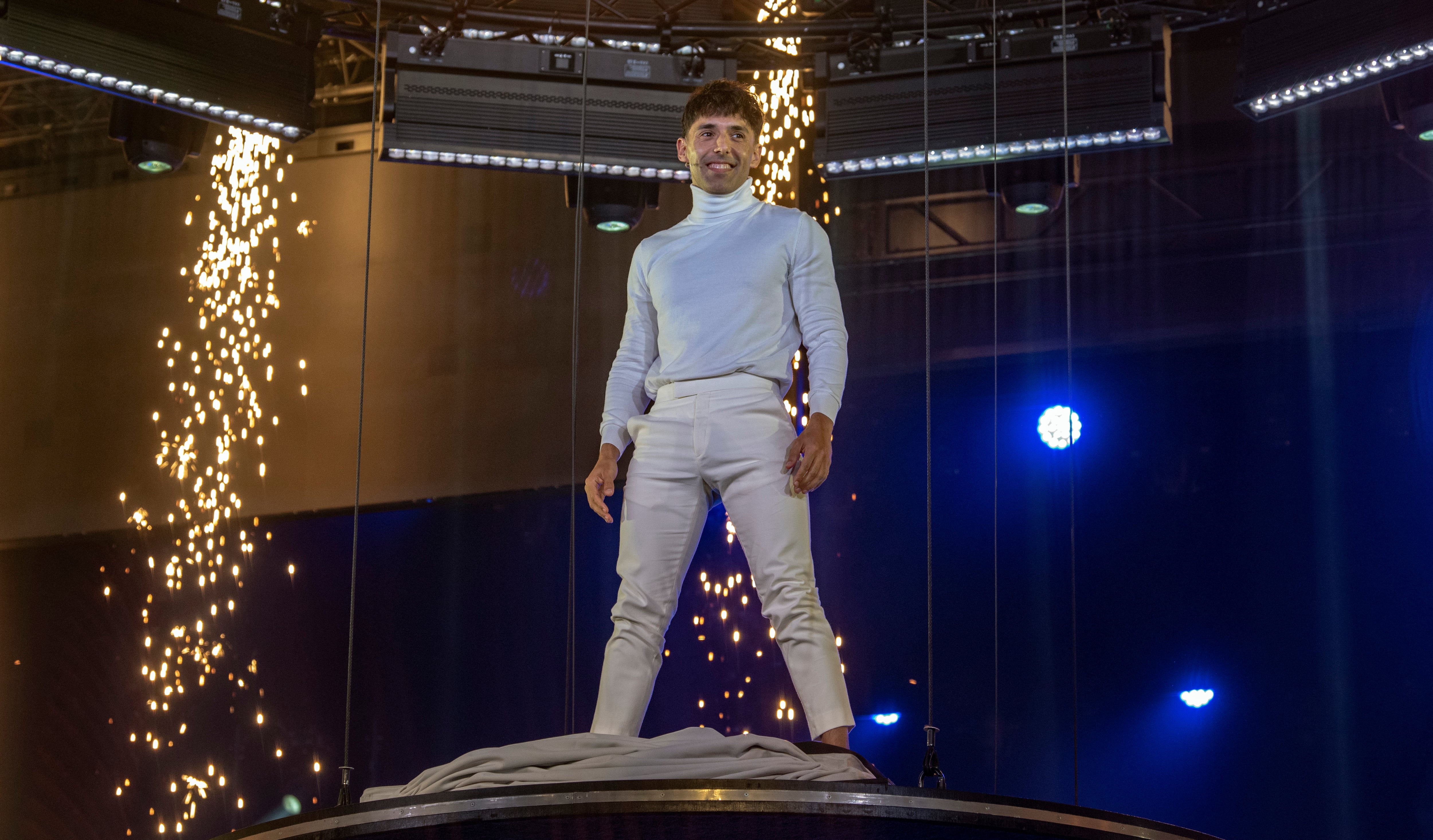 El Mago Pop iniciará en el Bernabéu una gira mundial por estadios que acabará en el Camp Nou