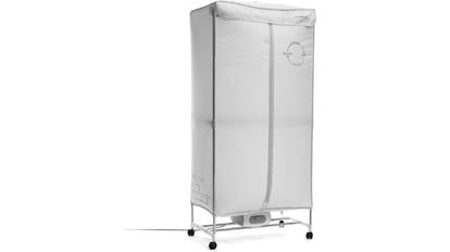 Secadora tipo tendedero con ruedas