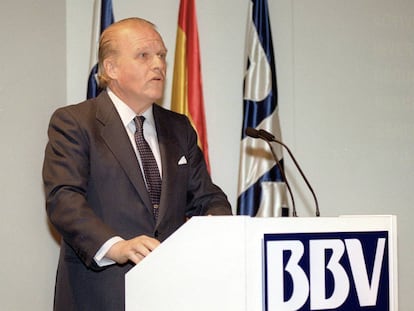 Emilio Ybarra, en enero de 1995.