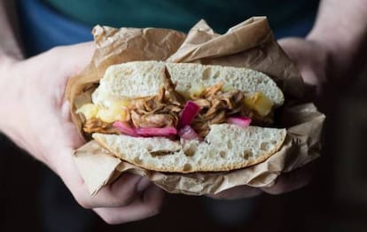 Pulled pork con hoisin: apuesta segura