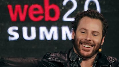 El empresario Sean Parker.