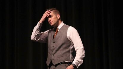 Richard Spencer na quinta-feira em Gainesville.