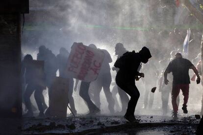 Desde 18 de outubro, chilenos protestam contra a desigualdade no país.