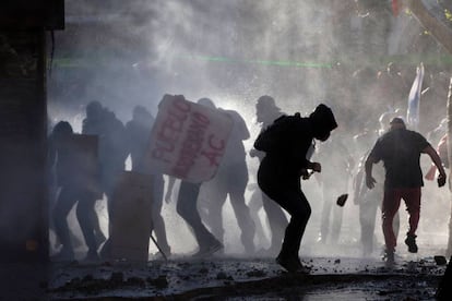 Desde 18 de outubro, chilenos protestam contra a desigualdade no país.