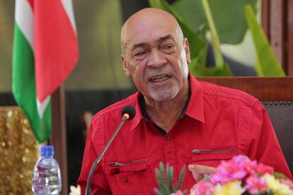 Former Suriname president Desi Bouterse