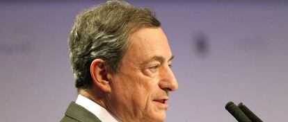 Mario Draghi, presidente del BCE